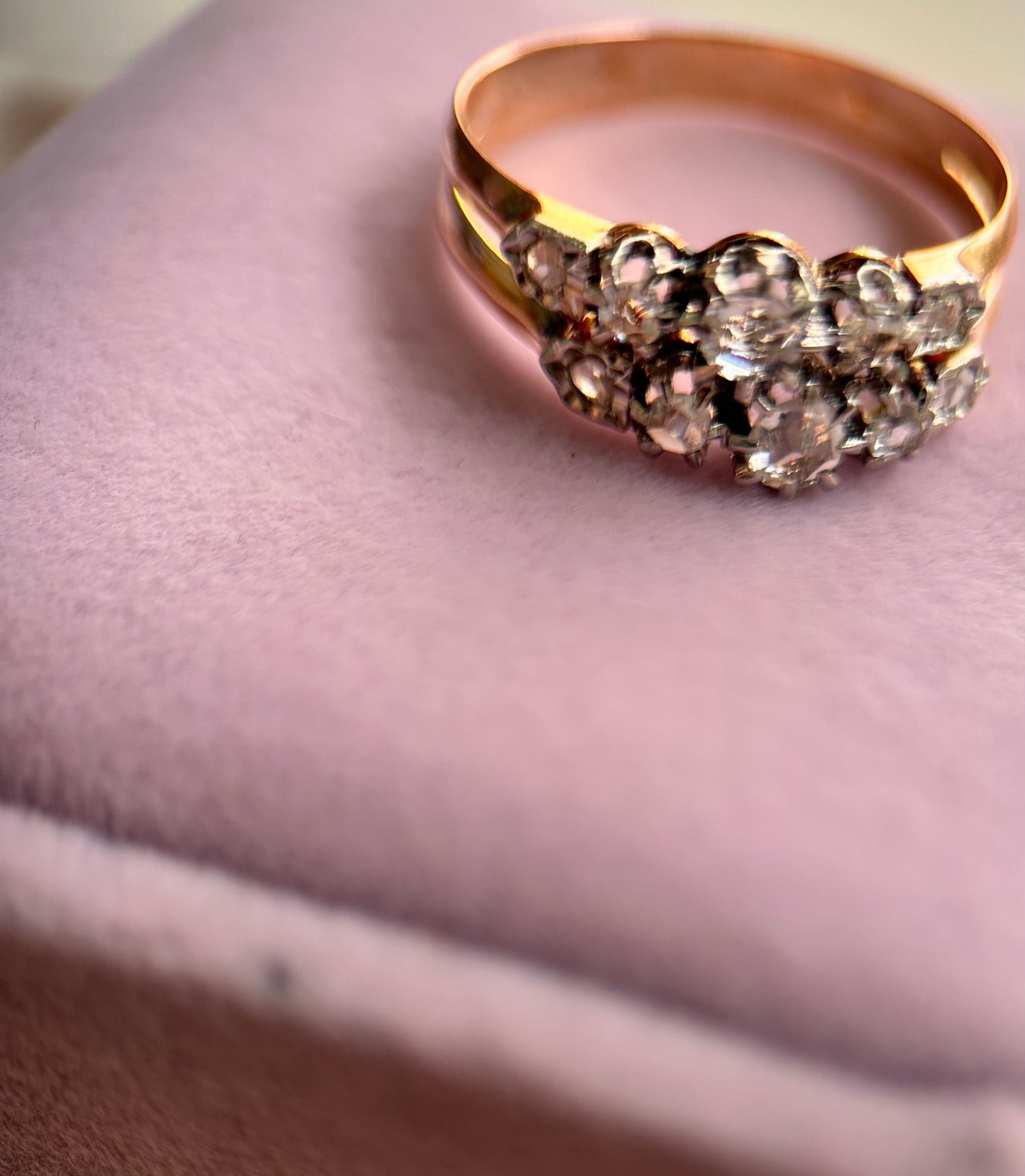 OLD Mine Rose Gold Ring