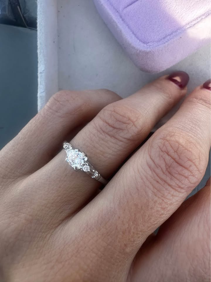 Engagement Ring Heart Setting