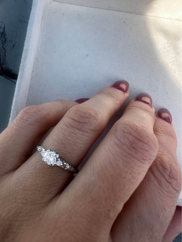Engagement Ring Heart Setting