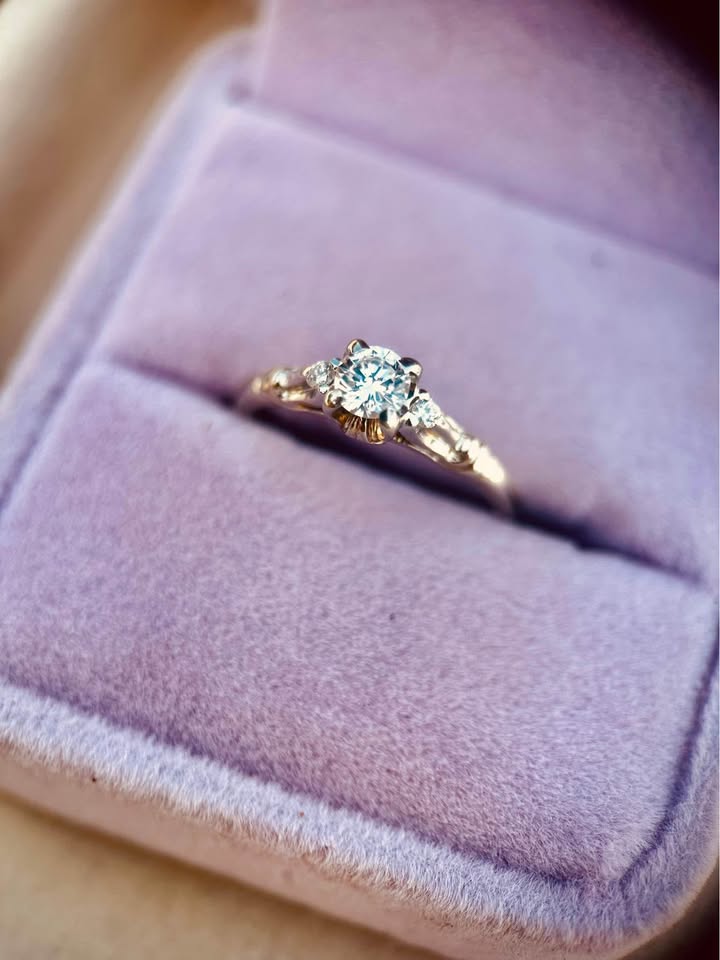 Engagement Ring Heart Setting