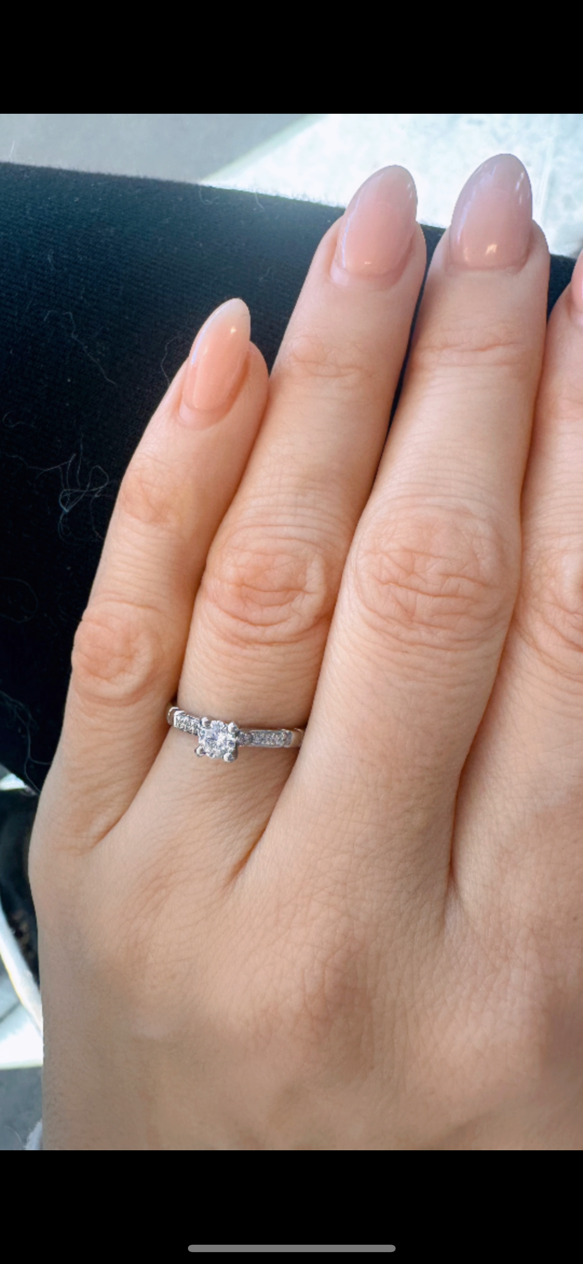Solitaire Engement RING