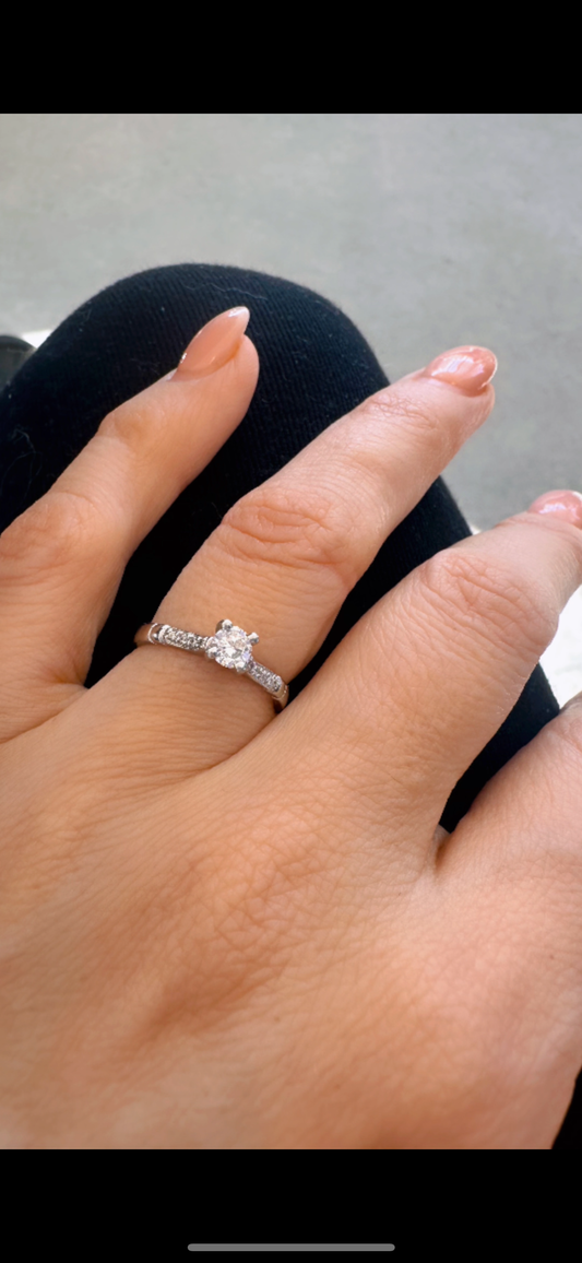 Solitaire Engement RING