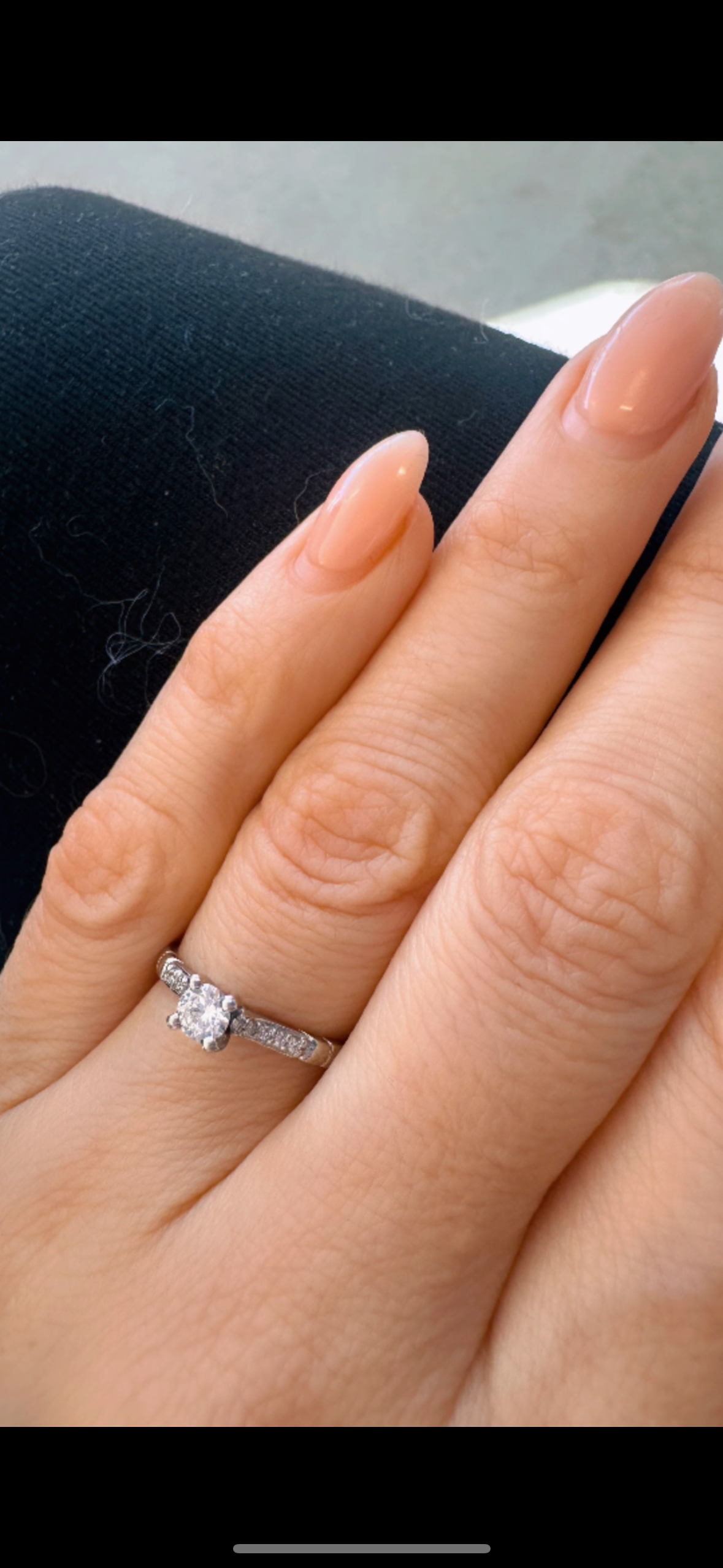 Solitaire Engement RING