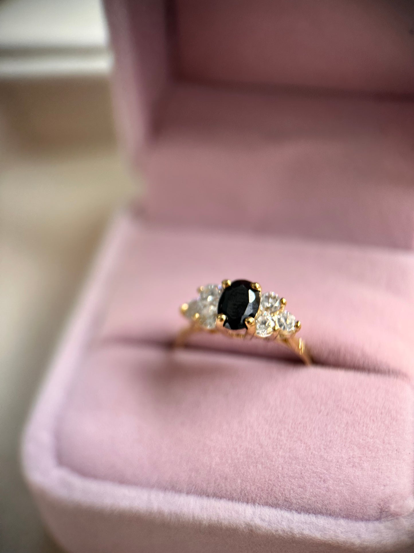 Safire of Love Ring
