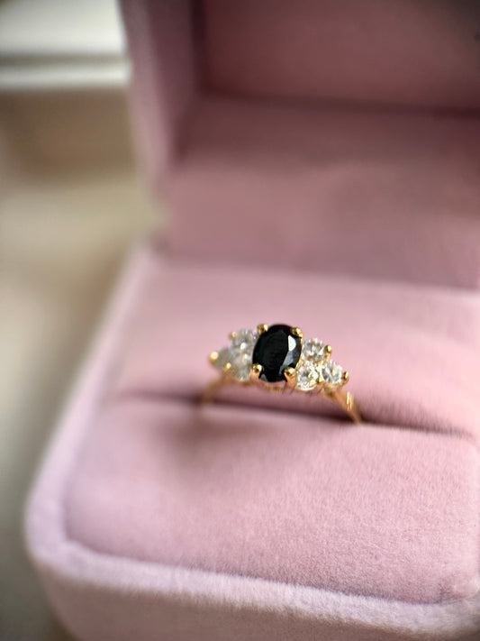 Safire of Love Ring