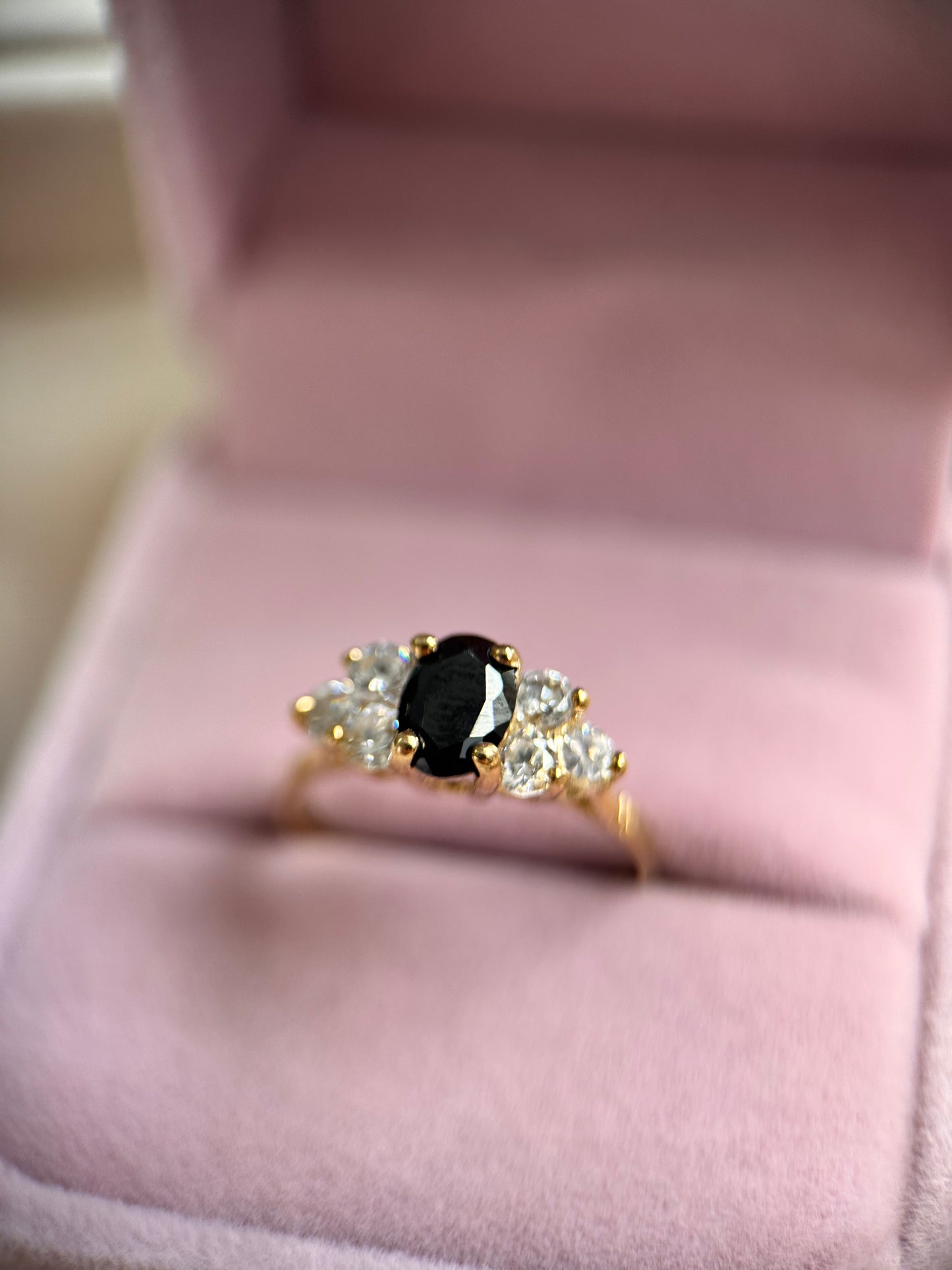 Safire of Love Ring