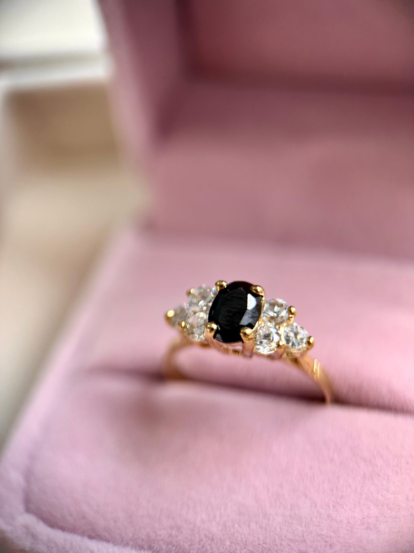 Safire of Love Ring