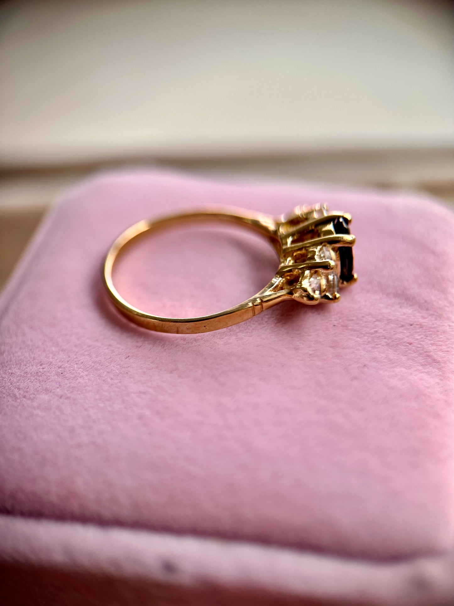 Safire of Love Ring