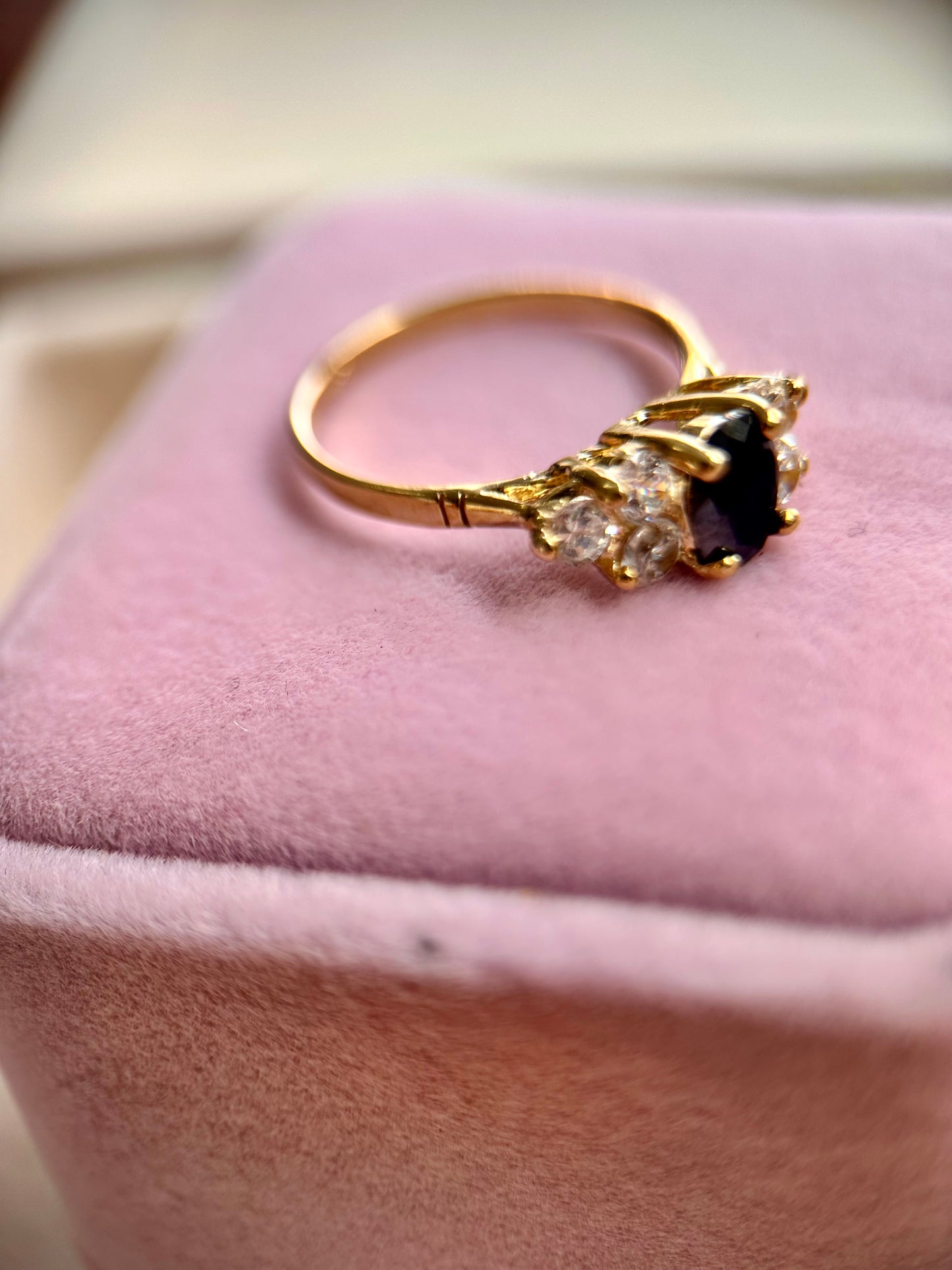 Safire of Love Ring