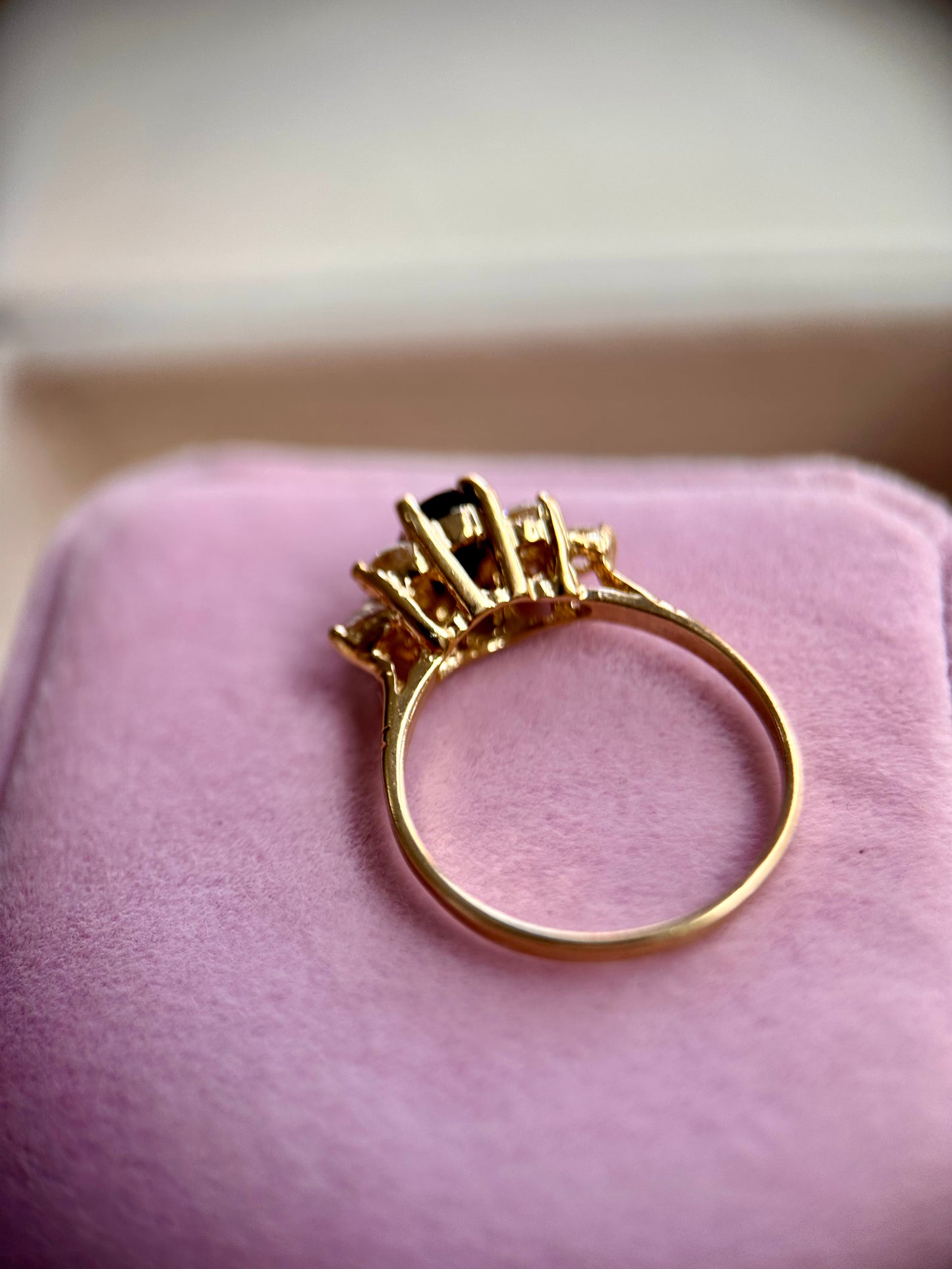 Safire of Love Ring