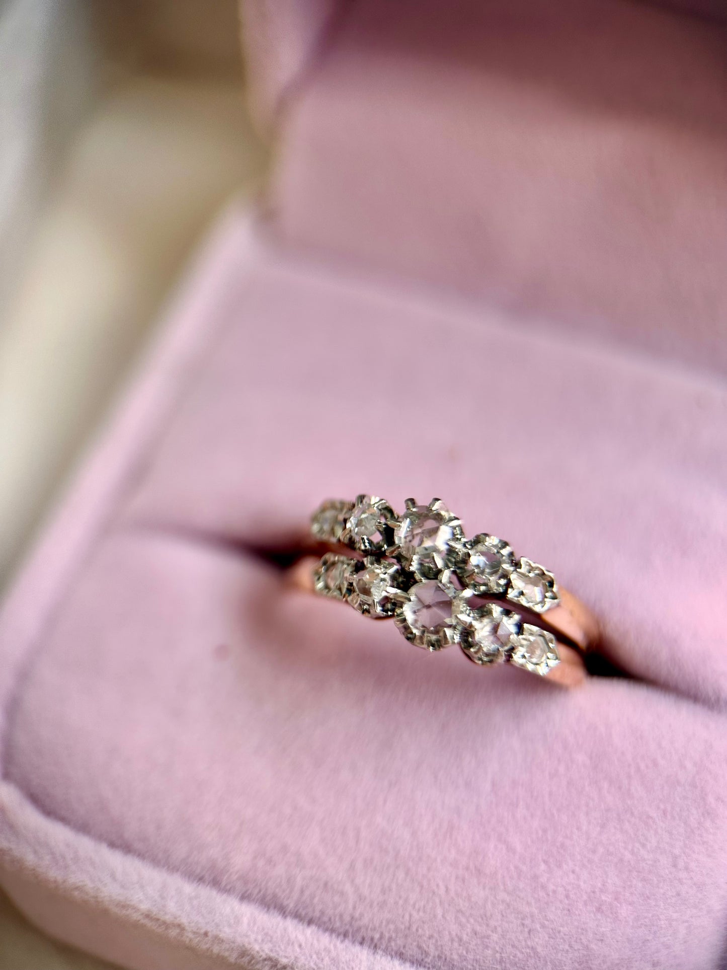 OLD Mine Rose Gold Ring