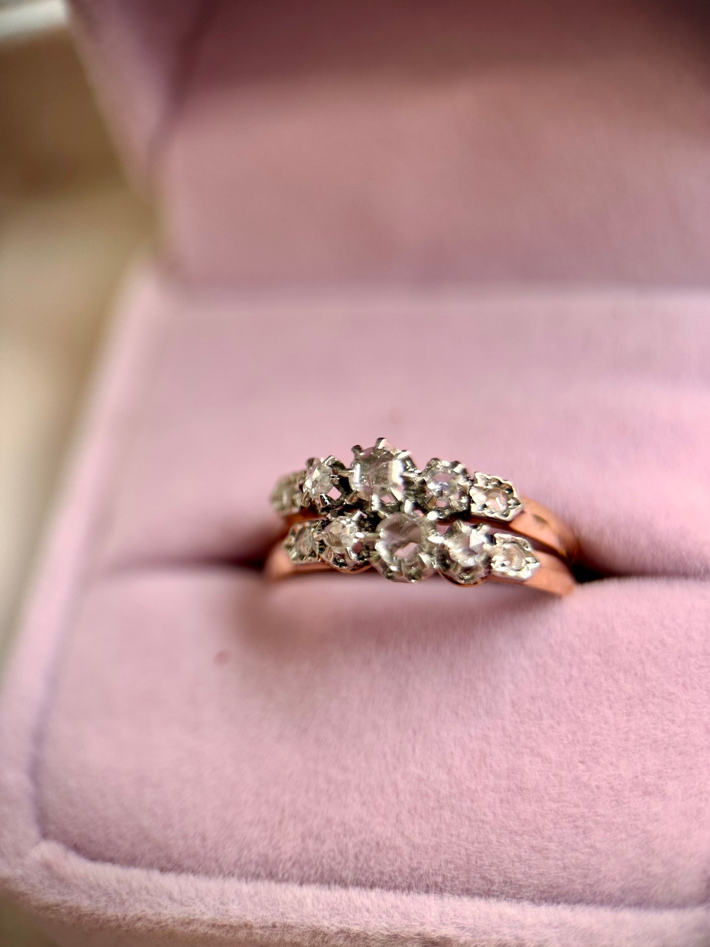 OLD Mine Rose Gold Ring
