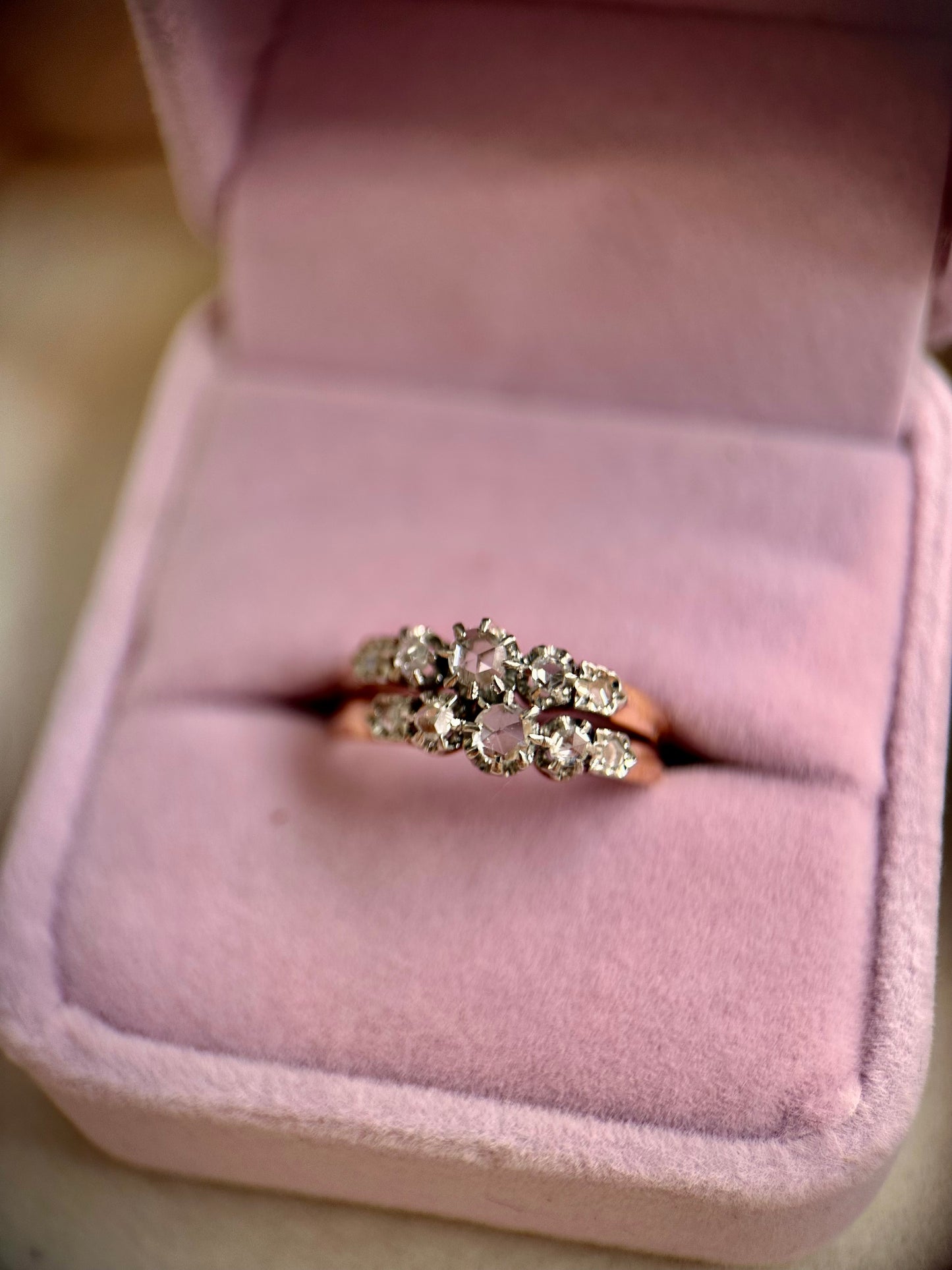 OLD Mine Rose Gold Ring