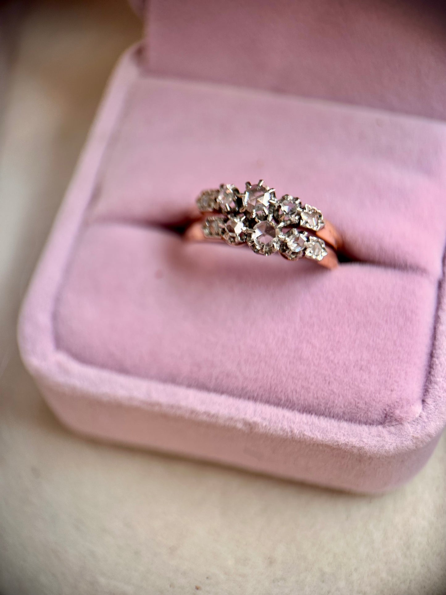 OLD Mine Rose Gold Ring