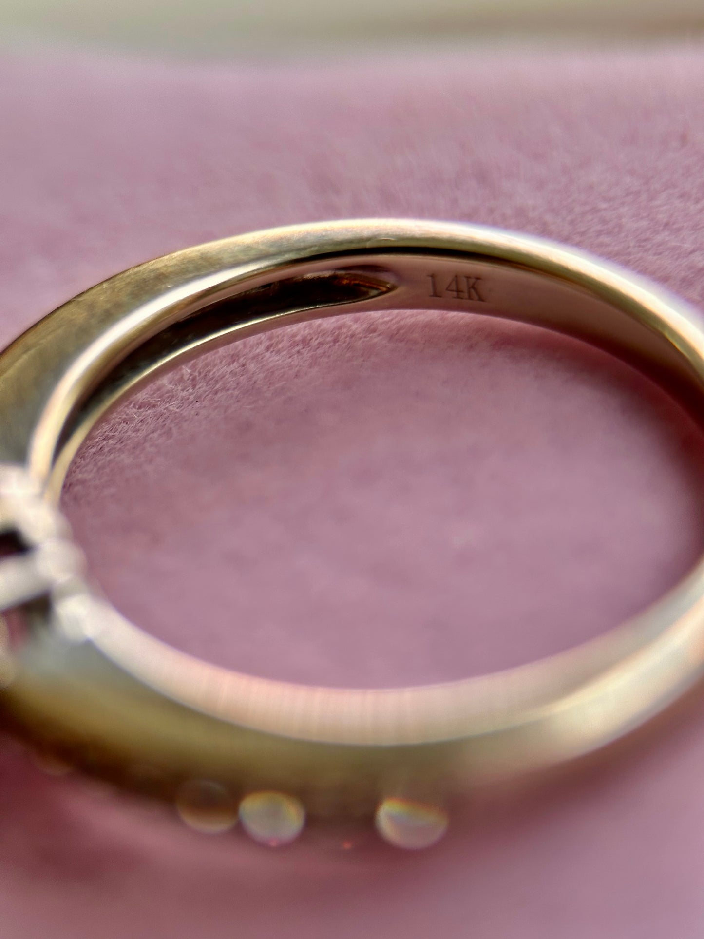 Diamond Flower Ring