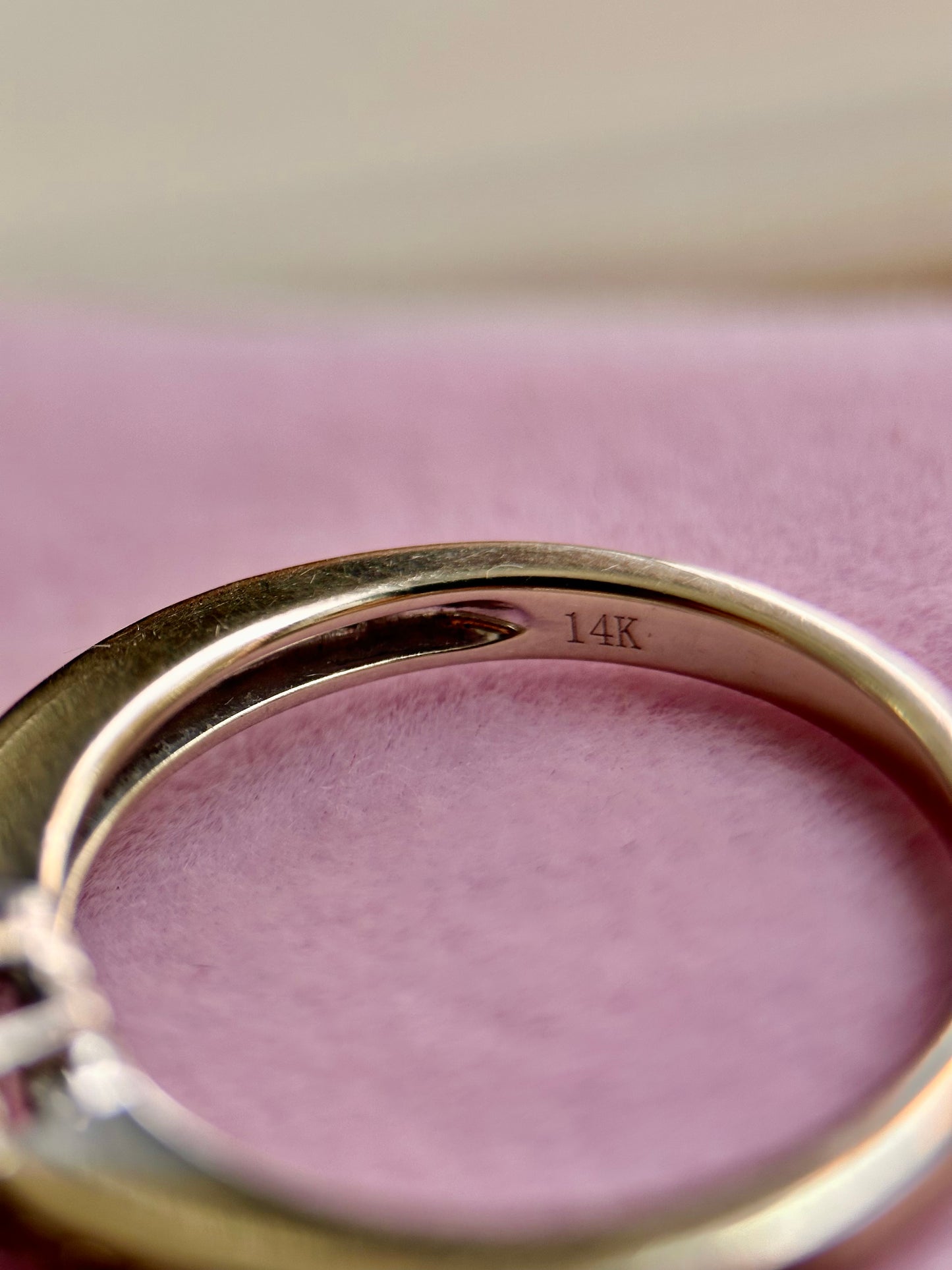Diamond Flower Ring